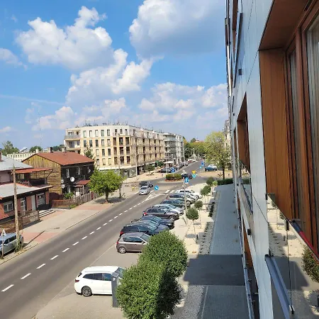 شقة Queen Centrum Z Garazem Mińsk Mazowiecki