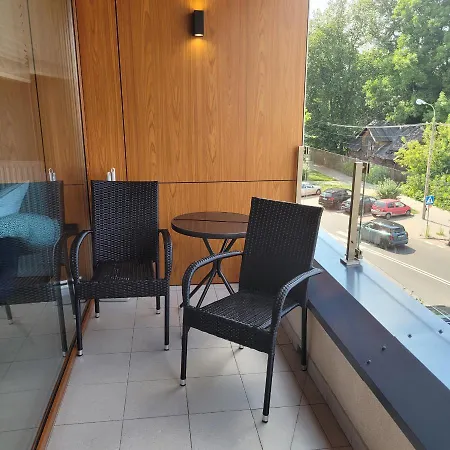 شقة Queen Centrum Z Garazem