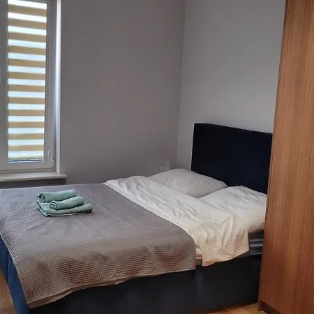 شقة Queen Centrum Z Garazem *